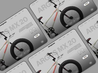 Desktop: Mongoose Bike Product Page