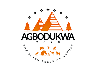 AGBODUKWA 2020 logo identity tour nature