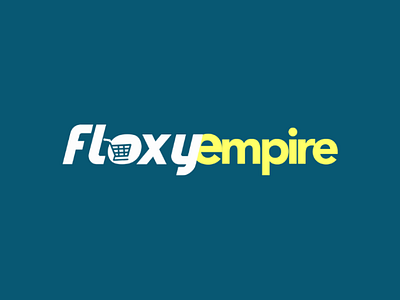 Floxy empire logo logotype photoshop