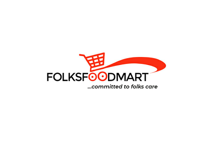 Folksfoodmart logo logotype photoshop market
