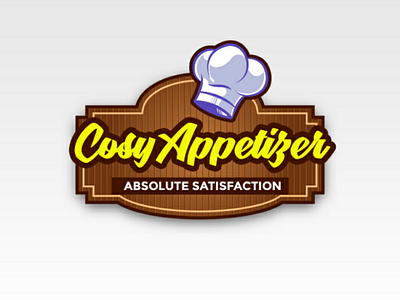 CosyAppetizer logo logotype photoshop