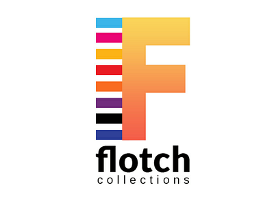 Flotch Collections logo logotype photoshop business