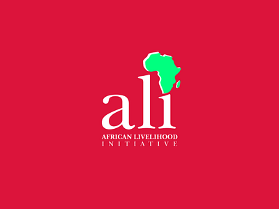 African Livelihood Initiative logo logo logotype photoshop