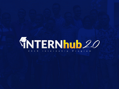 InternHub 2.0 logo identity design skill tech