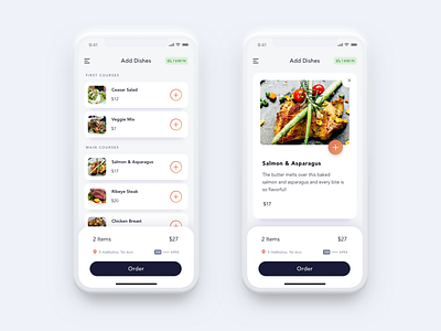 Food Delivery App #2