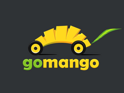 Gomango logo car logo mango