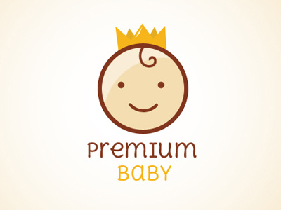 Premium Baby Logo baby logo