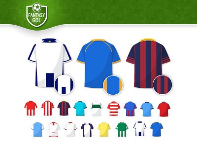 Fantasy Gol Shirts football jersey shirt soccer team uniform