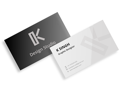 Business card ui ux graphicdesign