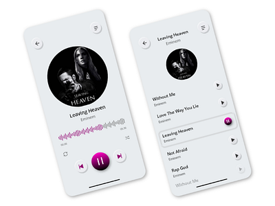 Song player app