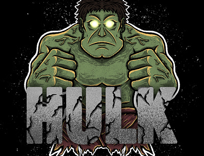 Custom Cartoon Design apparel appareldesign band brand cartoon design clothing custom design hand drawing hulk illustration merchandise design t shirt custom t shirt design t shirt design t shirt designer