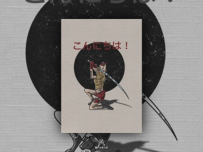 samurai girl apparel appareldesign artwork badgedesign clothing design digitalart draw drawing graphicdesign illustration illustrationartists illustrator ipadproart merchandise merchdesign posterdesign teesdesign tshirtartwork tshirtdesign