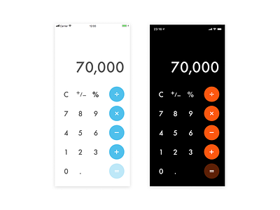 Daily UI04 app calculator calculator ui design ui