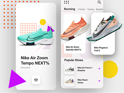 Running App app design appstore ios running shoes shoes app store