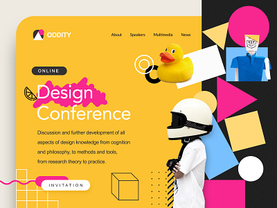 Conference Landing page