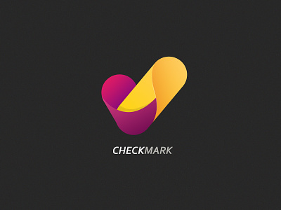 Checkmark logo checklogo checkmark checksign colors logo logotype visual