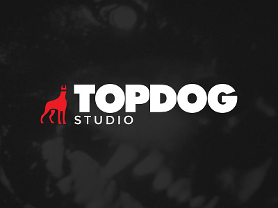 Personal Branding branding design dog logo studio top