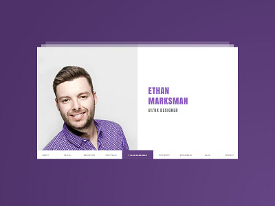 CVitae - Premium Responsive WordPress Resume Intro 1