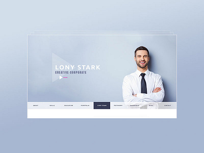 CVitae - Premium Responsive WordPress Resume Intro 2