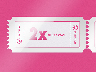 Dribbble Invitation Giveaway