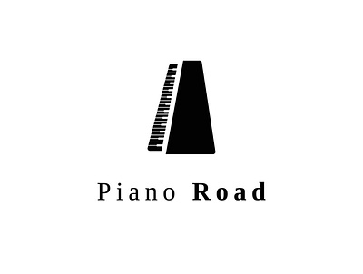 Piano Road Logo brand brand identity branding branding agency illustration logo piano road
