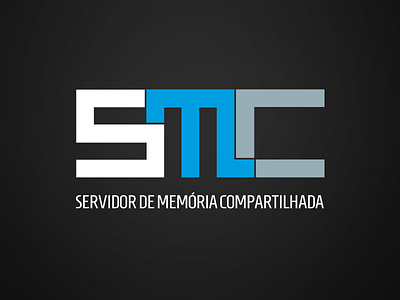 SMC Logo app design identity logo logotype mark tech vector visual