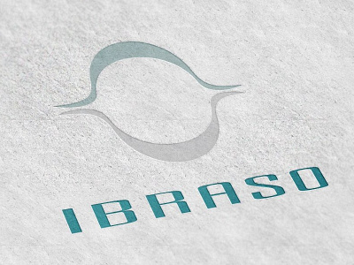 Ibraso brand clinic dental identity logo logotype odontology vector visual