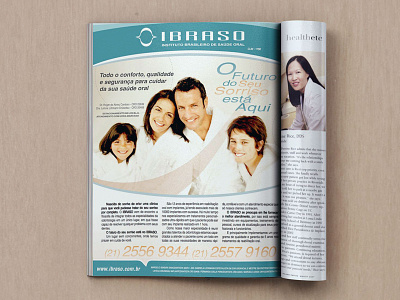 Ibraso - Magazine Ad ad design editorial magazine print