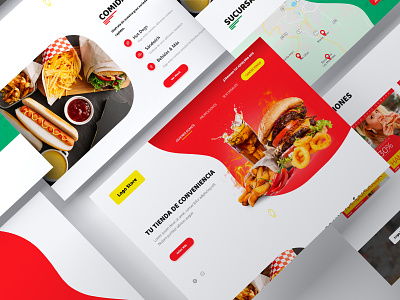 Convenience Store Landing Page