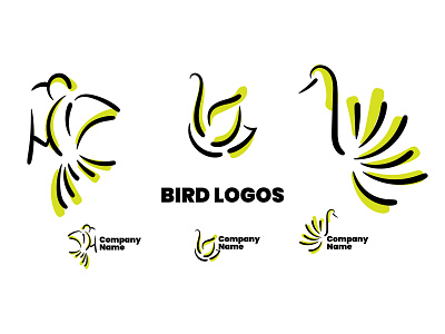 Corporate logos