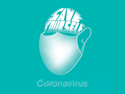 Coronavirus Self Protection Campaign branding corona design illustration illustrator logo photoshop typography ui vector virus