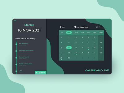 Calendar - DailyUi