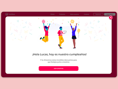 UI Maratón by Service Design Club - Challenge #8 🚀 challenge design figma overlay popup ui