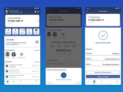 UI Maratón by Service Design Club - Challenge #14 🚀 challenge daily design ewallet figma ui