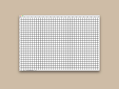 WIP 012 editorial design grid grid system layout lines parallel perpendicular process square squares