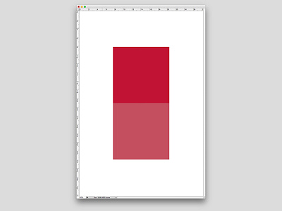 WIP 014 color draft essential gradient minimal pantone pixel poster design rotchko square squares tone