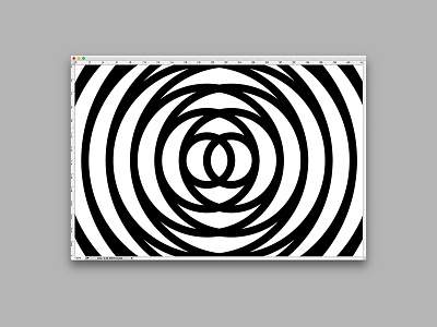 WIP 023 circle circles concentric eyes identity logo logo design optical process spyral