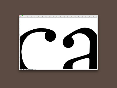WIP 032 circle lettering letters logo design logotype serif type type design