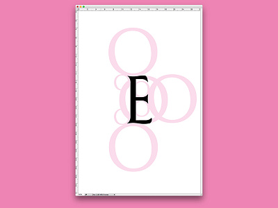 WIP 048 circle letter lettering logo design logotype magazine serif type type design