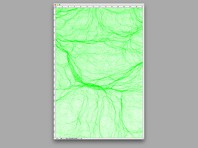 WIP 056 map mapping net process script territory tryout visual