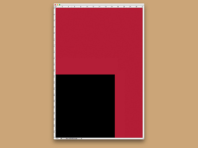 WIP 059 colors pantone rectangle red square tryout