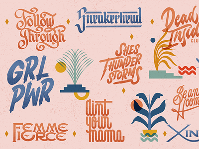 Handlettering Collection (p.1)