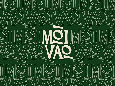 Vietnamese Ligature - "Mời Vào"