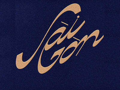 Sài Gòn - Vietnamese Ligature Collective