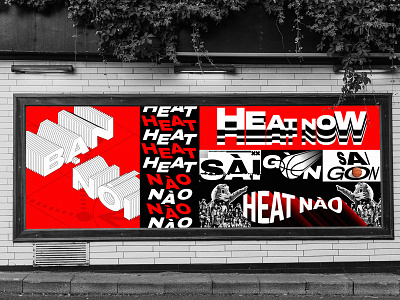 SAIGON HEAT X ORES GROUP PROJECT (PART 1) design kinetictypography musicvideo typeface typography