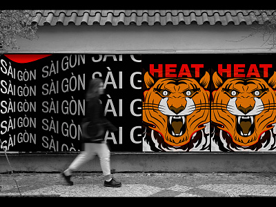 SAIGON HEAT X ORES GROUP PROJECT (PART 2) design graphic design kinetictypography typography