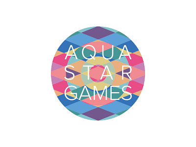 Aqua Star Games aqua aqua star games circle diamond games multi colour ripple star swimming water