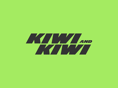 Kiwi and Kiwi