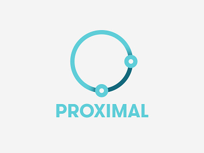 Proximal. A Market for Ideas. branding circle connections ideas identity logo proximal