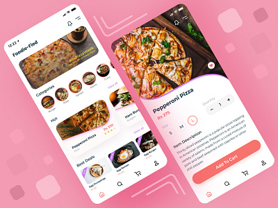 Food Ordering App app café design ecommerce app food food and drink food app restaurant restaurant app shopping shopping app ui web design website website design